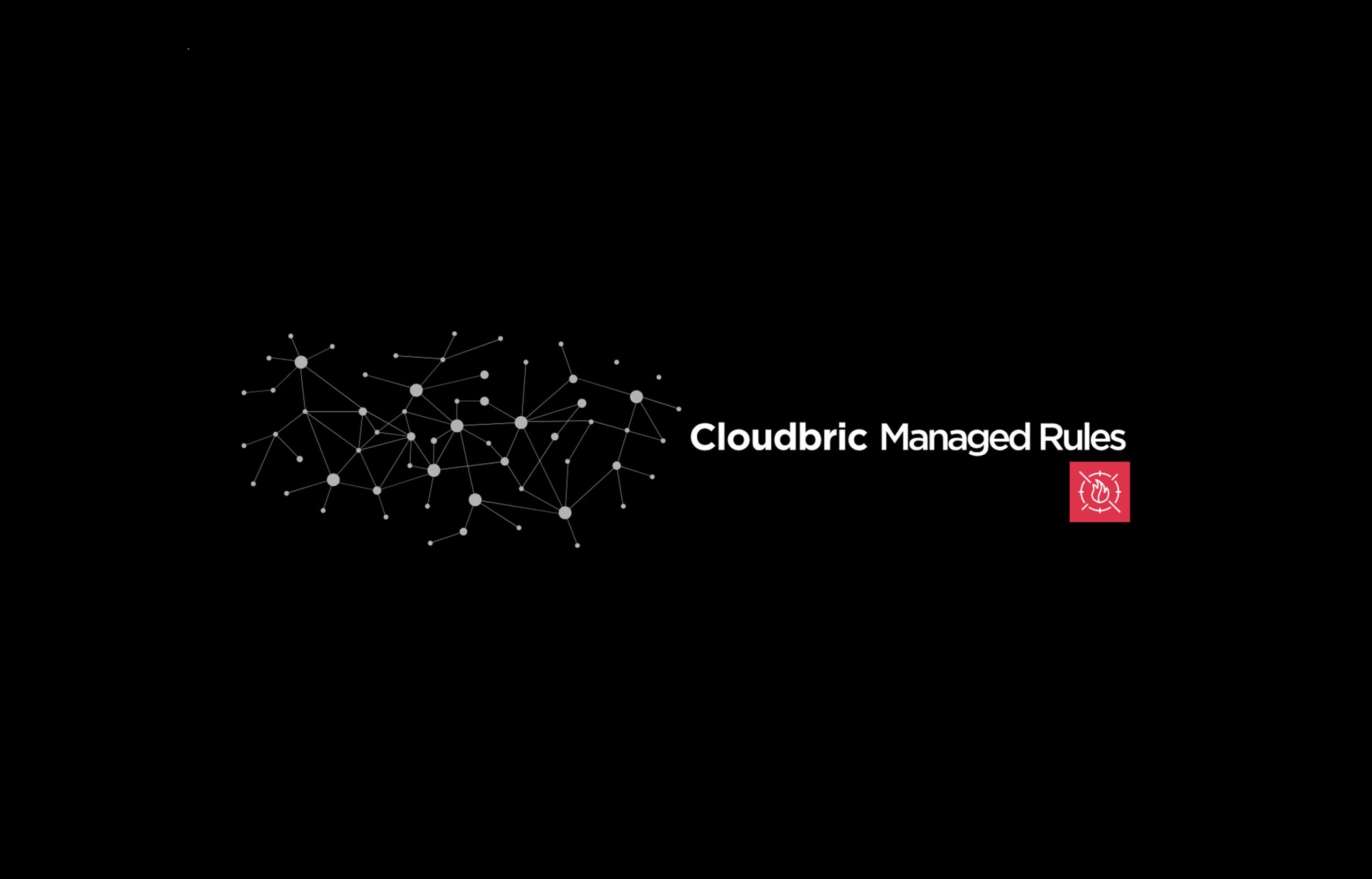 cloudbric managed rules can help against DDoS protection